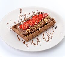 Вафля Шоколадная с ореховым пралине