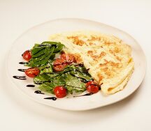 Омлет с сыром