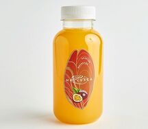 Домашний лимонад Маракуйя-базилик