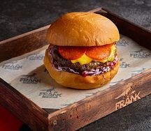 Бургер с олениной