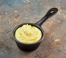 Картофельное пюре с трюфельным маслом