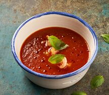 Томатный с креветками