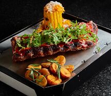 King Size с пепперони и моцареллой