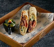 Шаверма с реберным мясом