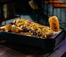 King Size Extra Hot с начос