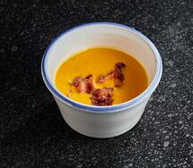 Сырный с беконом