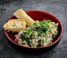 Картофельный с реберным мясом