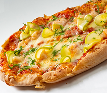 Креветка и цукини L