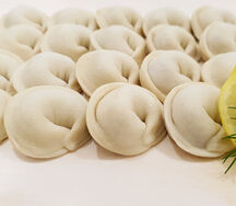 Пельмени из двух рыб замороженные