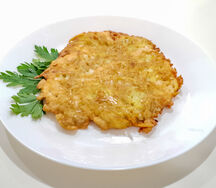 Свинина жареная в картофеле