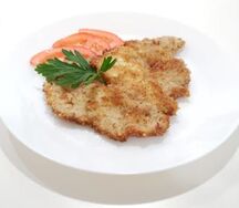 Шницель свиной