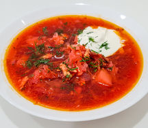 Борщ Домашний