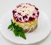 Салат Сельдь под шубой