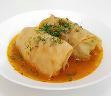 Голубцы домашние в собственном соусе