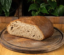 Хлеб серый