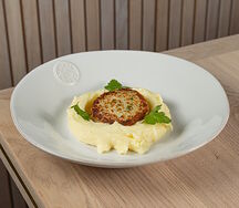 Котлеты из щуки с пюре