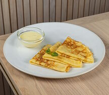 Блины со сгущенкой