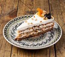 Морковный торт