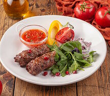 Люля-кебаб из баранины