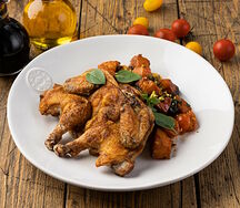 Цыпленок с тыквой