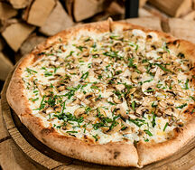 С грибами и трюфельным маслом