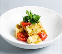 Cалат с баклажанами