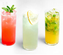 Фирменный лимонад