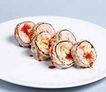 Шинто с камчатским крабом