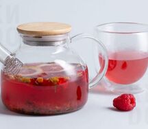 Малиновый чай