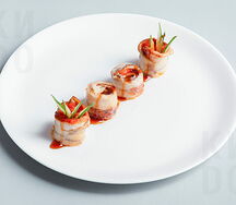 Сашими ролл с угрём