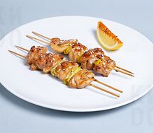 Куриные шашлычки Якитори