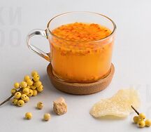 Облепиховый чай