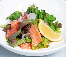 Севиче из лосося