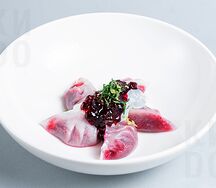 Дим-сам с вишней