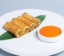 Спринг- роллы с овощами