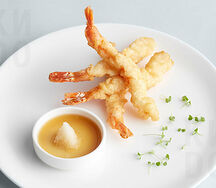 Креветки темпура