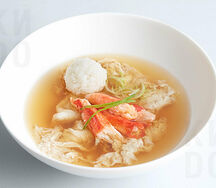 Крабовый суп