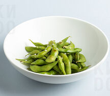 Эдамамэ с хлопьями соли