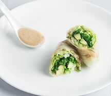 Ролл с овощами