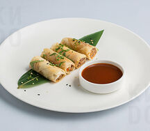 Спринг- роллы с уткой