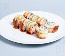 Нагойя с лососем