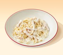 Карбонара с тамбовском окороком