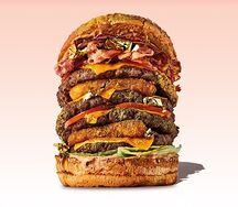 Большой Золотой бургер 