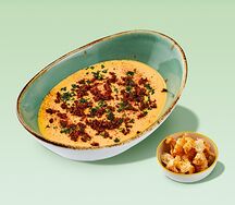 Суп Чеддер с хрустящим беконом