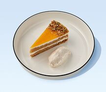 Тыквенно-яблочный торт 