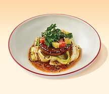 Вега-бифштекс с кабачком