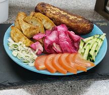 Котлета шашлык