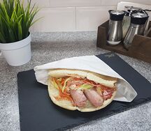 Хот-дог двойной