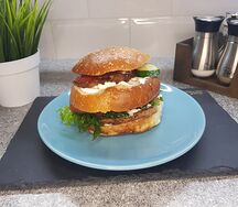 Двойной гамбургер