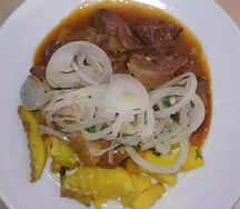 Гуляш с говядиной